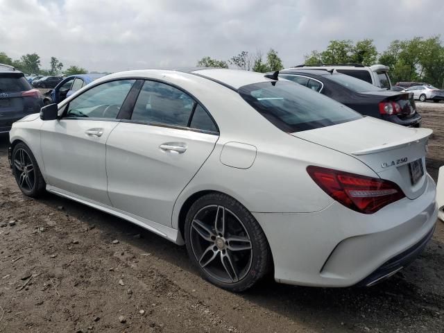 2017 Mercedes-Benz CLA 250 4matic