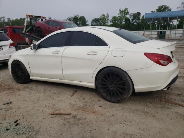 2015 Mercedes-Benz CLA 250