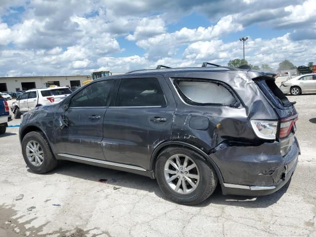 2018 Dodge Durango SXT