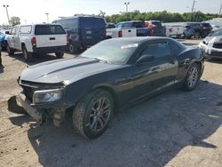 Chevrolet Camaro LT salvage cars for sale: 2014 Chevrolet Camaro LT