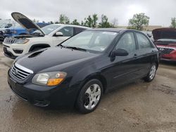 KIA Spectra Vehiculos salvage en venta: 2009 KIA Spectra EX