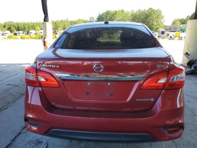 2016 Nissan Sentra S