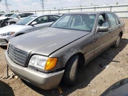 Mercedes-Benz 300 SE Vehiculos salvage en venta: 1993 Mercedes-Benz 300 SE