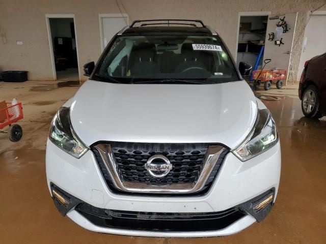 2018 Nissan Kicks S