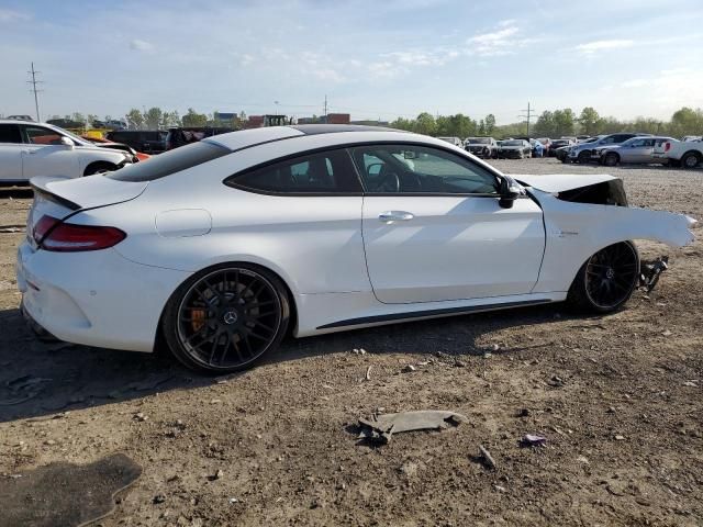 2017 Mercedes-Benz C 63 AMG-S