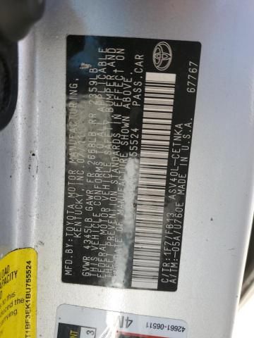 2011 Toyota Camry Base