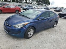 Hyundai Elantra SE salvage cars for sale: 2015 Hyundai Elantra SE