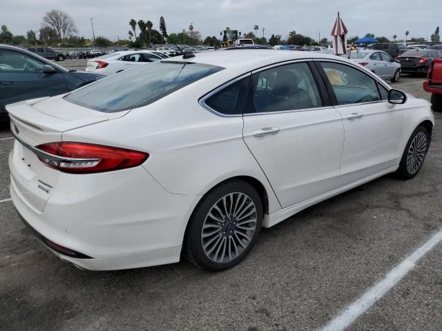 2017 Ford Fusion Titanium HEV