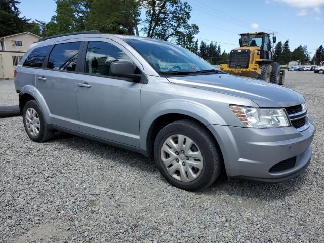 2018 Dodge Journey SE