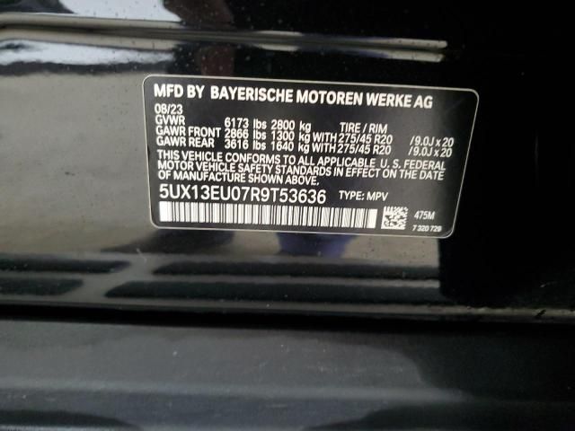 2024 BMW X5 Sdrive 40I