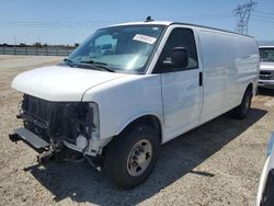 Chevrolet Express salvage cars for sale: 2020 Chevrolet Express G2500