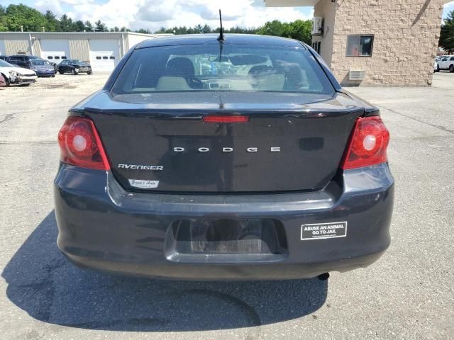 2012 Dodge Avenger SE