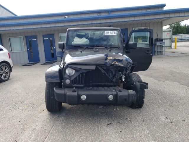 2014 Jeep Wrangler Sahara