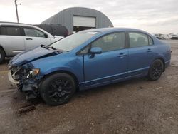 Honda Civic salvage cars for sale: 2008 Honda Civic LX