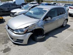 Volkswagen Golf Vehiculos salvage en venta: 2015 Volkswagen Golf TDI