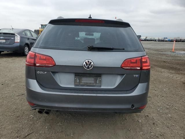 2015 Volkswagen Golf Sportwagen TDI S