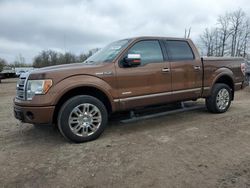 Ford salvage cars for sale: 2011 Ford F150 Supercrew