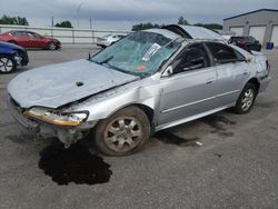 Salvage cars for sale from Copart Dunn, NC: 2001 Honda Accord EX