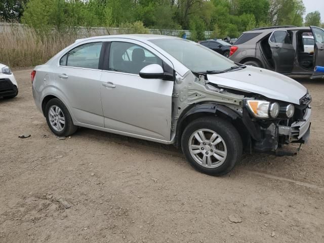 2014 Chevrolet Sonic LT