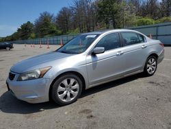 Honda Accord EXL salvage cars for sale: 2010 Honda Accord EXL