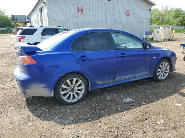 2008 Mitsubishi Lancer GTS