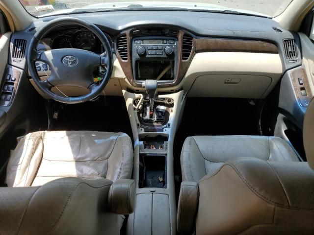 2003 Toyota Highlander Limited