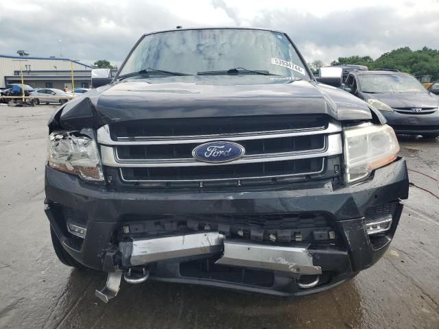 2015 Ford Expedition EL Platinum