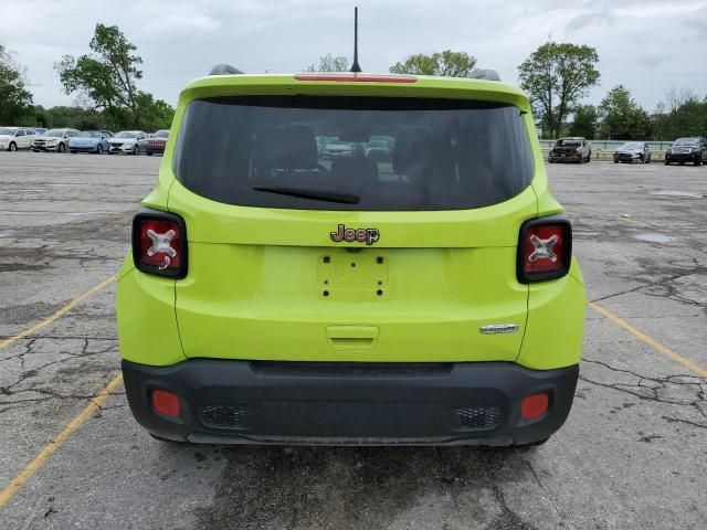 2018 Jeep Renegade Latitude