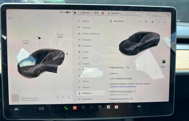 2023 Tesla Model 3