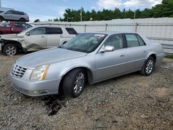 Salvage cars for sale from Copart Memphis, TN: 2010 Cadillac DTS Luxury Collection
