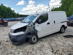 Nissan NV200 2.5S salvage cars for sale: 2016 Nissan NV200 2.5S