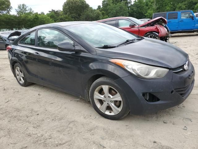 2013 Hyundai Elantra Coupe GS
