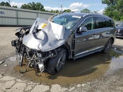 Infiniti salvage cars for sale: 2019 Infiniti QX60 Luxe