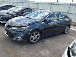 Chevrolet Vehiculos salvage en venta: 2017 Chevrolet Cruze Premier