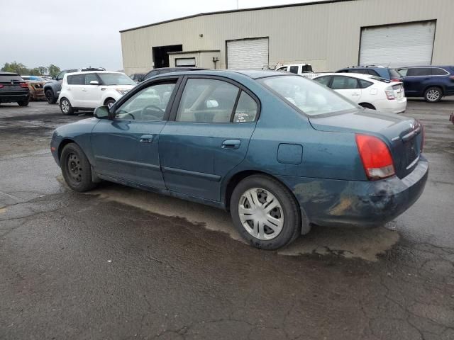 2002 Hyundai Elantra GLS