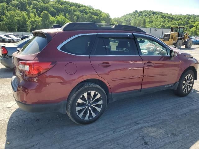 2016 Subaru Outback 2.5I Limited