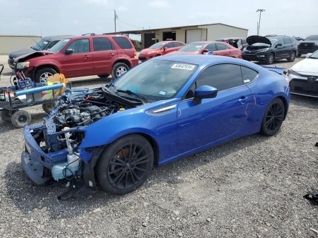 2015 Subaru BRZ 2.0 Limited