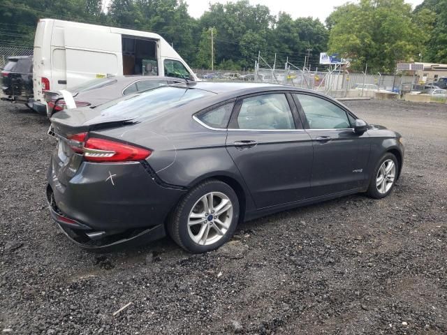 2018 Ford Fusion S Hybrid