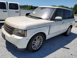 Land Rover Range Rover salvage cars for sale: 2012 Land Rover Range Rover HSE