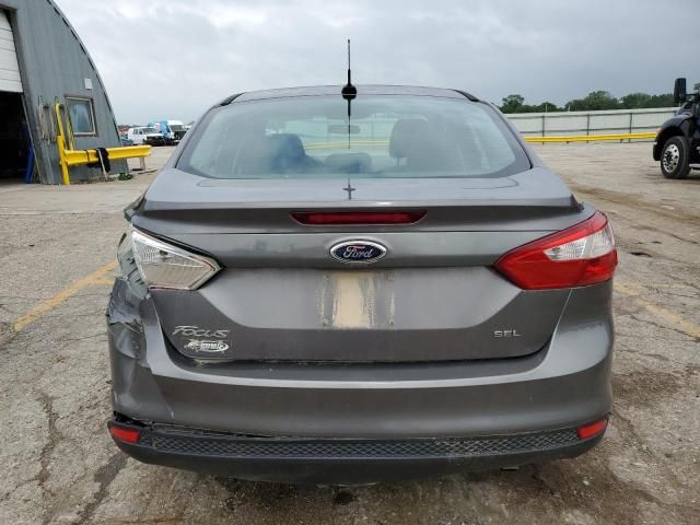 2012 Ford Focus SEL