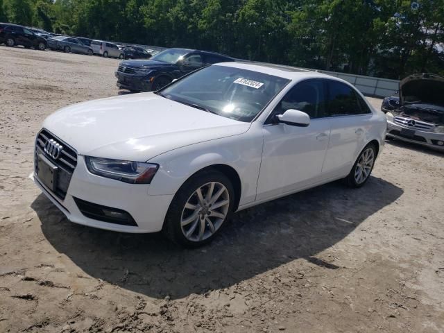 2013 Audi A4 Premium Plus