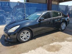 Infiniti G37 Base Vehiculos salvage en venta: 2013 Infiniti G37 Base