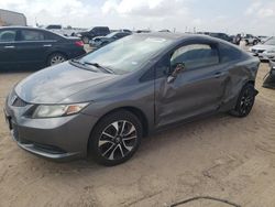 Vehiculos salvage en venta de Copart Amarillo, TX: 2013 Honda Civic EX