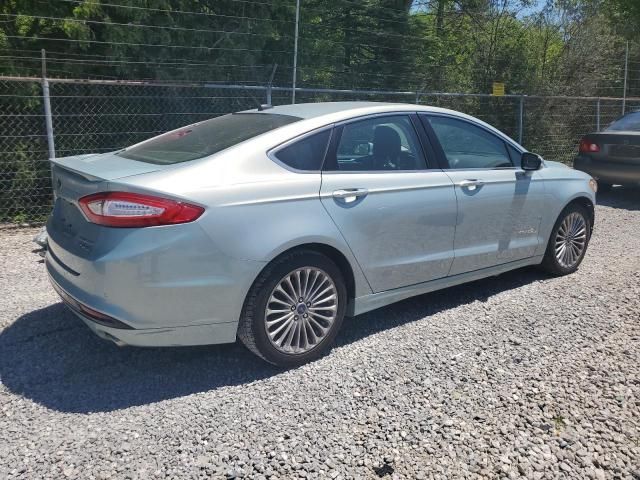 2014 Ford Fusion Titanium HEV