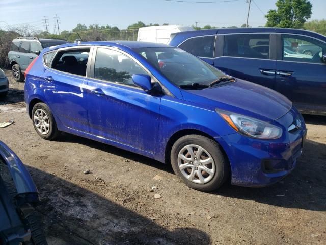 2012 Hyundai Accent GLS