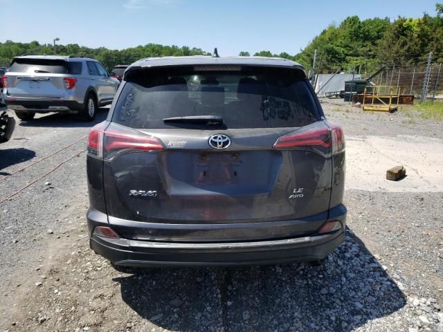 2018 Toyota Rav4 LE