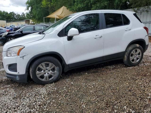 2016 Chevrolet Trax LS