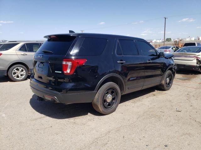 2017 Ford Explorer Police Interceptor