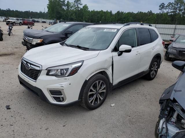 2019 Subaru Forester Limited