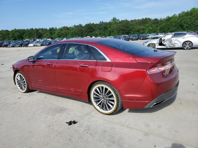 2017 Lincoln MKZ Premiere